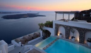 5 Private Helipad Hotels Greece Santorini Luxury Stay