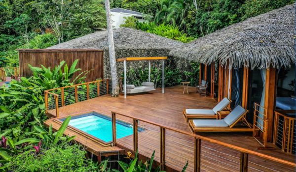 Luxury Jungle Lodges Costa Rica Helicopter Transfer