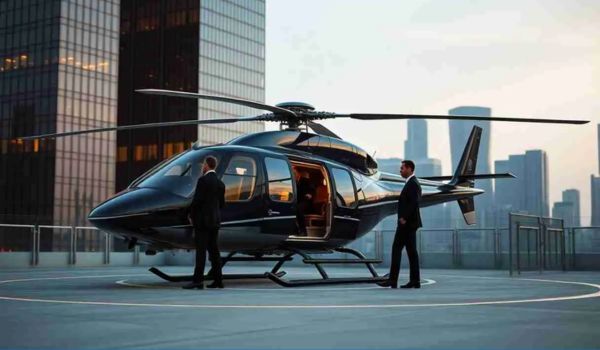 VIP Transport Luxury Resorts Portugal Helicopter Charter