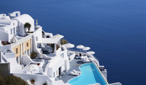 5 Private Helipad Hotels Greece Santorini Luxury Stay