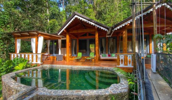 Luxury Jungle Lodges Costa Rica Helicopter Transfer