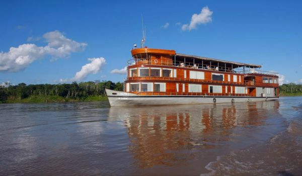 Luxury Eco Lodges Peru Amazon Private Experience